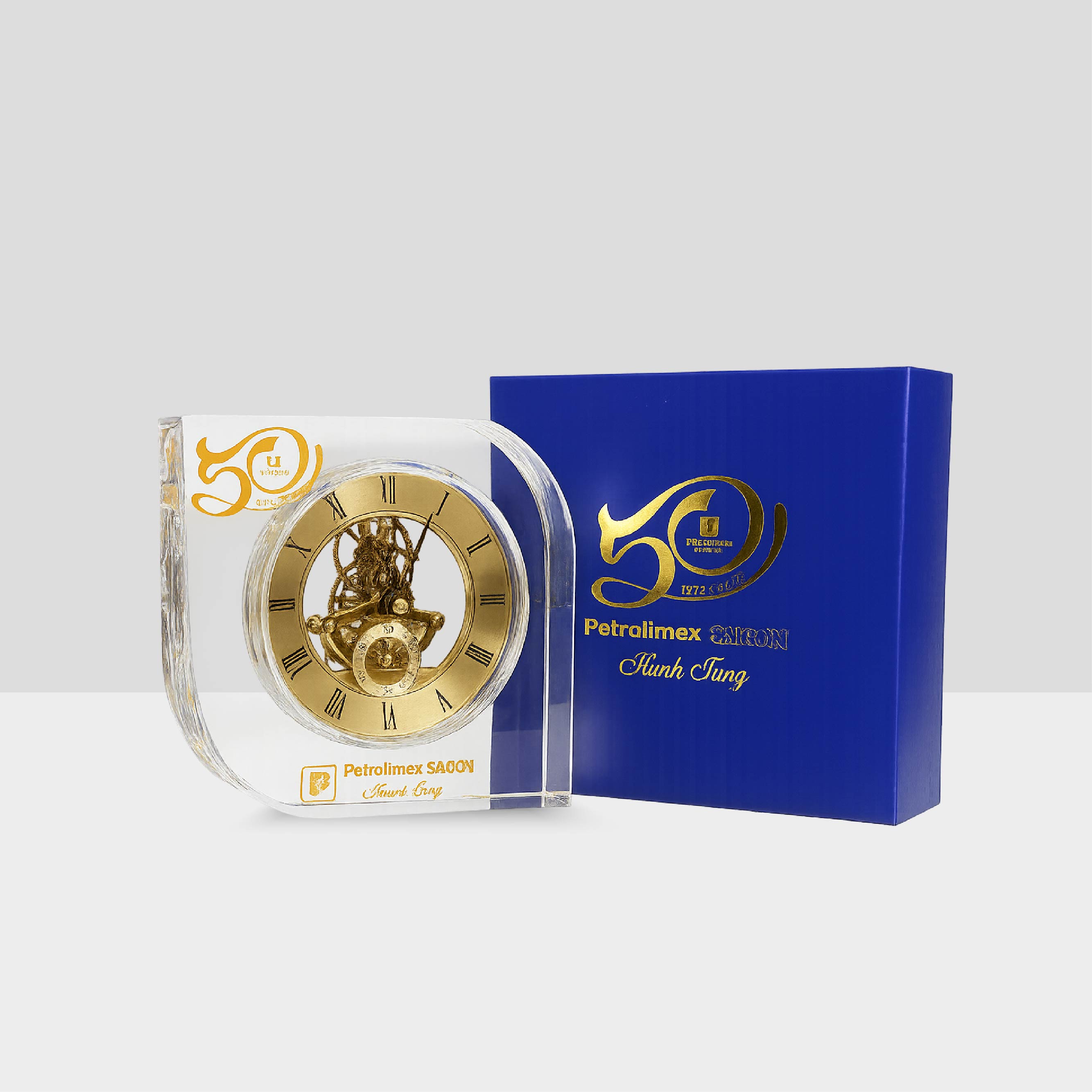 Đồng Hồ Pha Lê 1