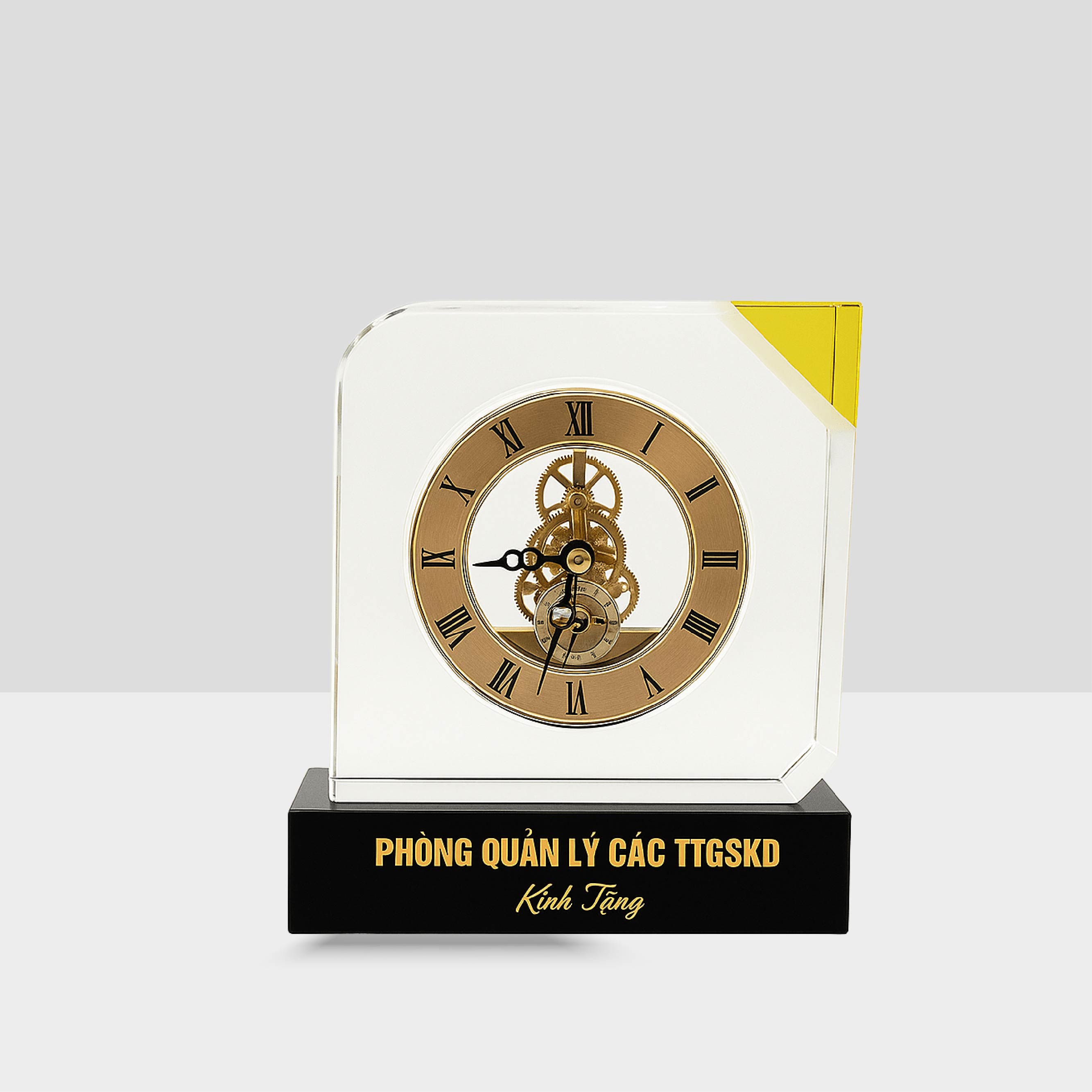Đồng Hồ Pha Lê 6